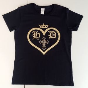 Iron on designer women's Tshirt